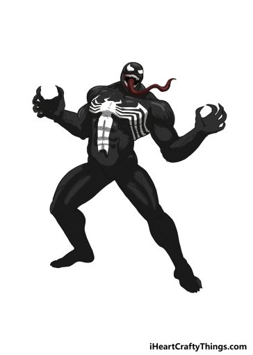 How to Draw Venom image