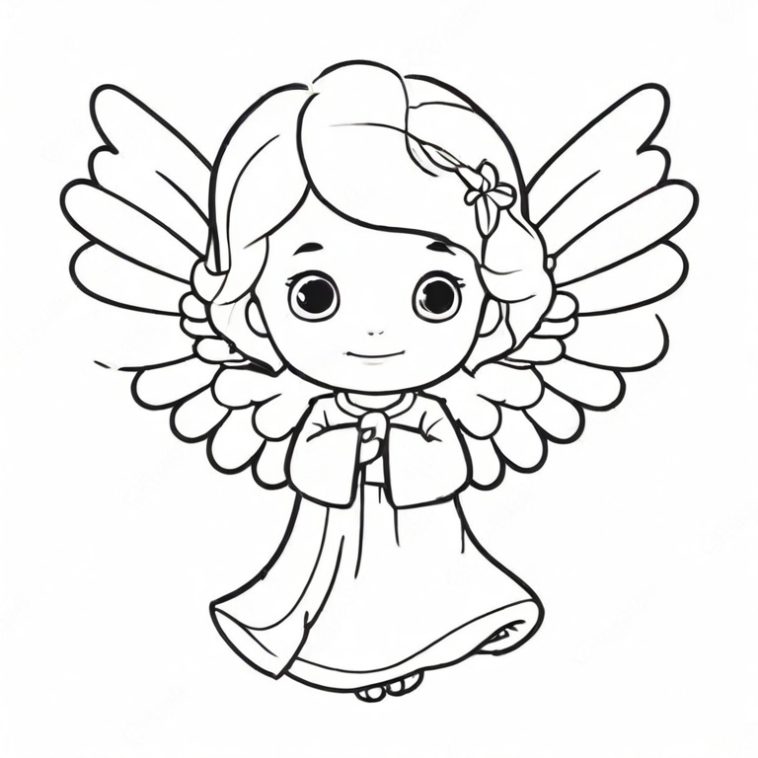 Angel Wings Drawing - How To Draw Angel Wings Step By Step