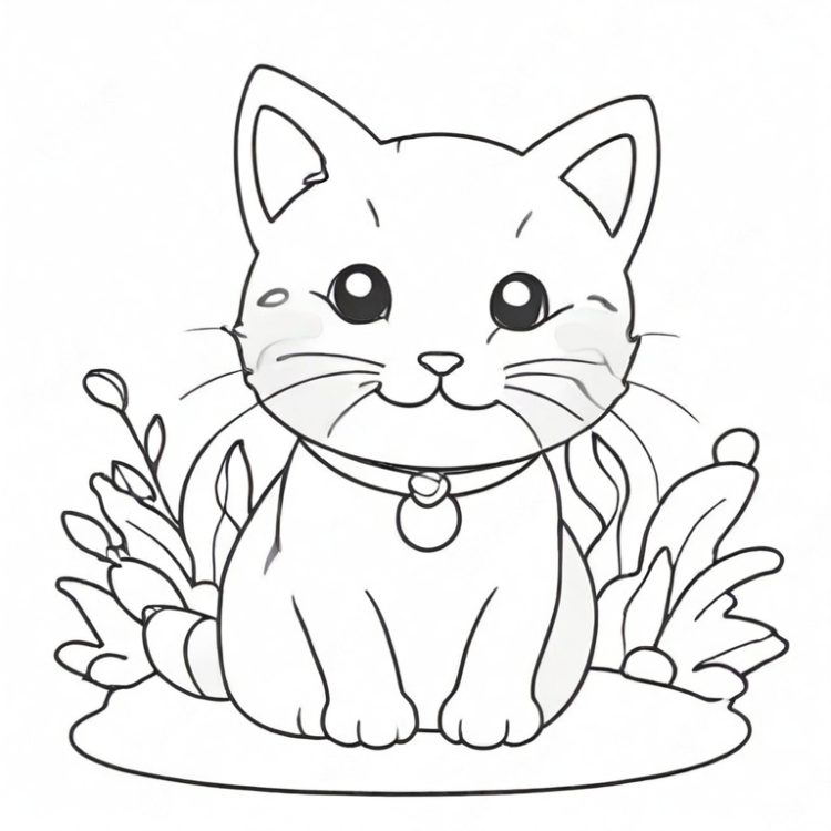 Cat Drawing - How To Draw A Cat Step By Step!