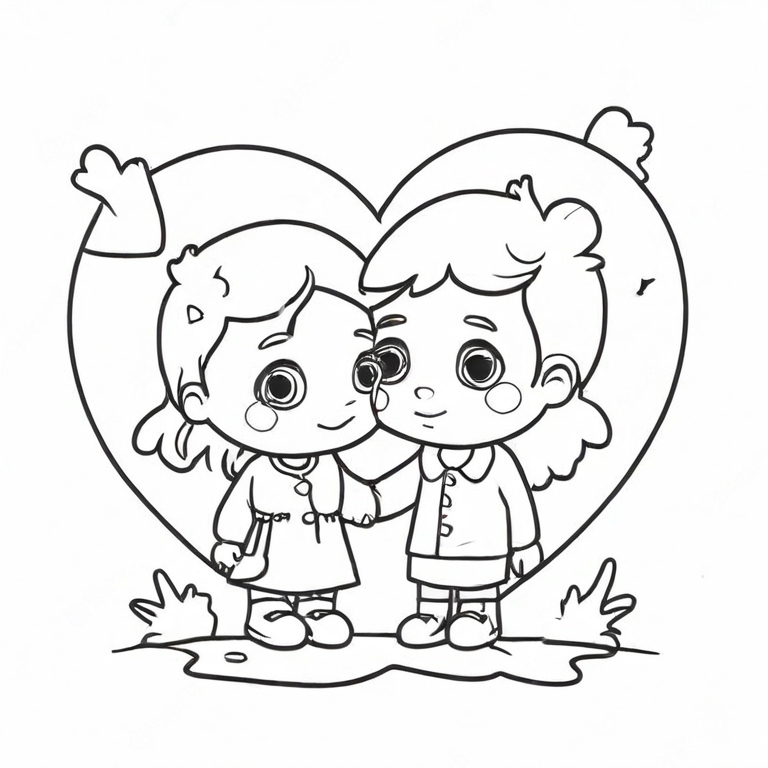 hearts in love🤍 | Cute heart drawings, Easy love drawings, Easy heart  drawings