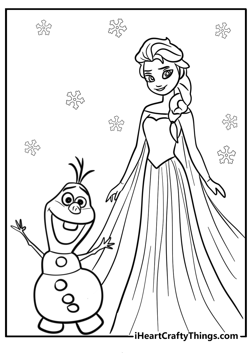 Frozen 2 Coloring Page Frozen 2 Coloring Page