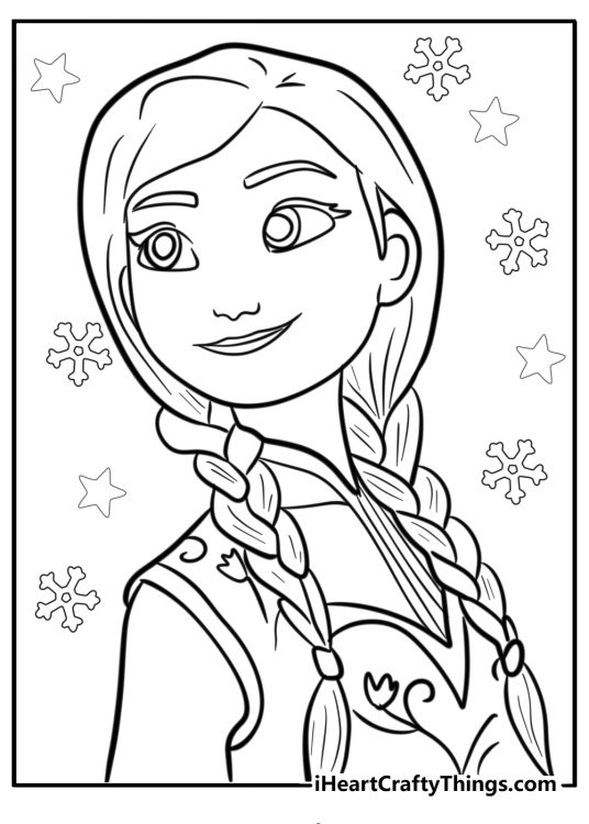 Frozen pictures to print