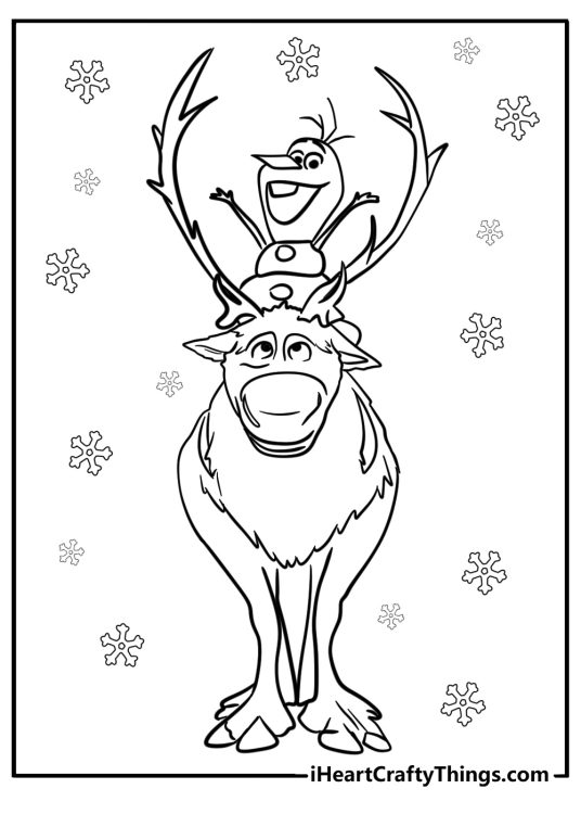Frozen printable