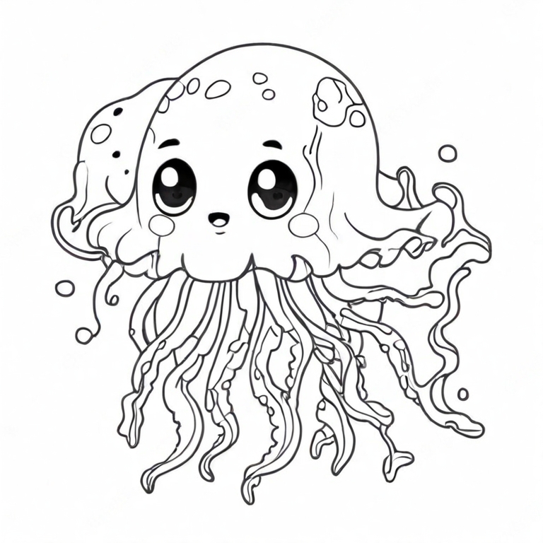 jellyfish sketch