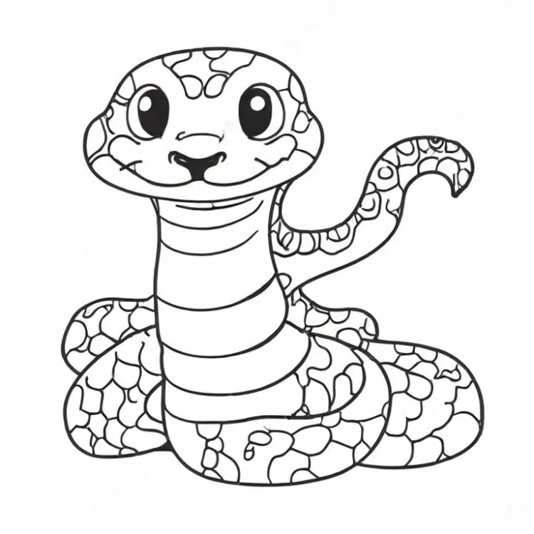 Snake Drawing - How To Draw A Snake Step By Step