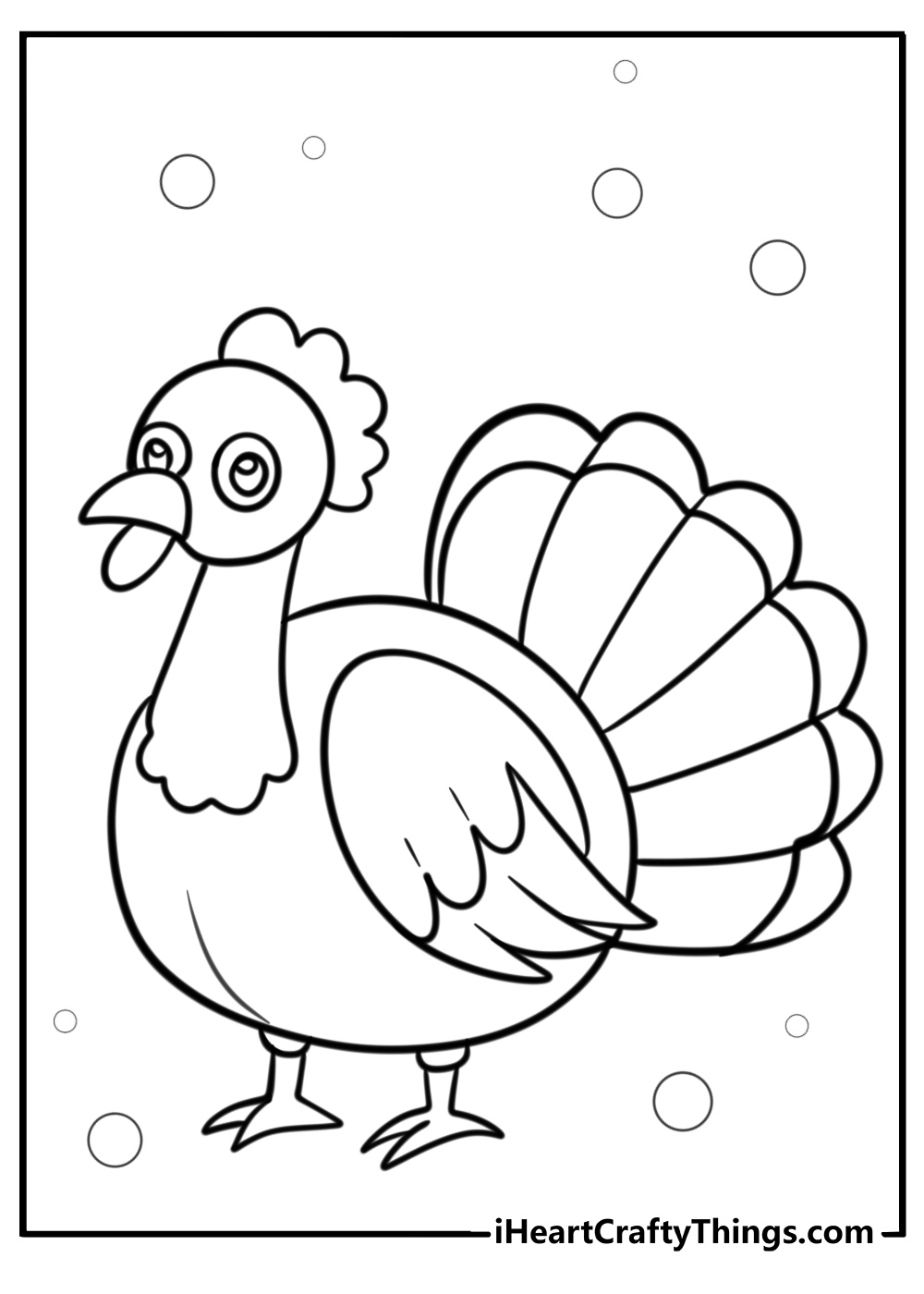 Turkey with large tail feathers free coloring page pdf
November 16, 20