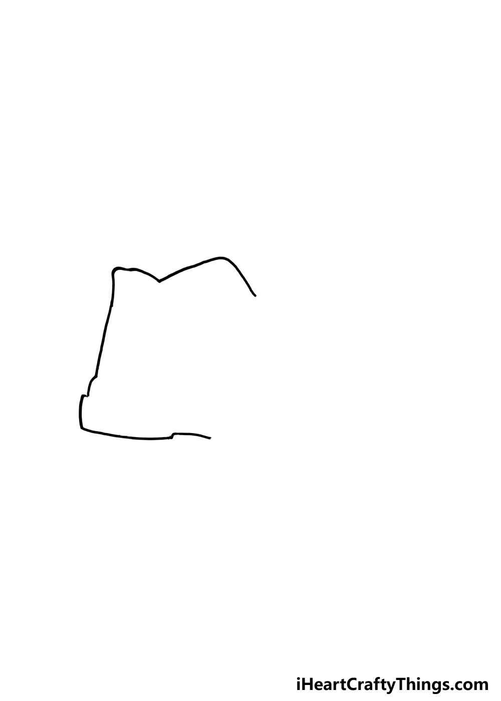 How to Draw A Shoe step 2
