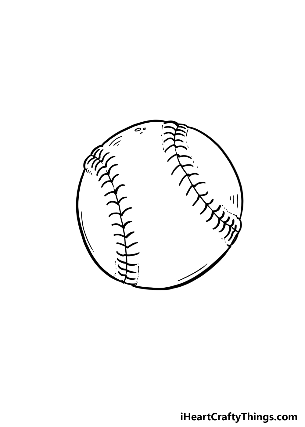 12+ How To Draw Softball