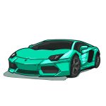 How to Draw A Lamborghini image