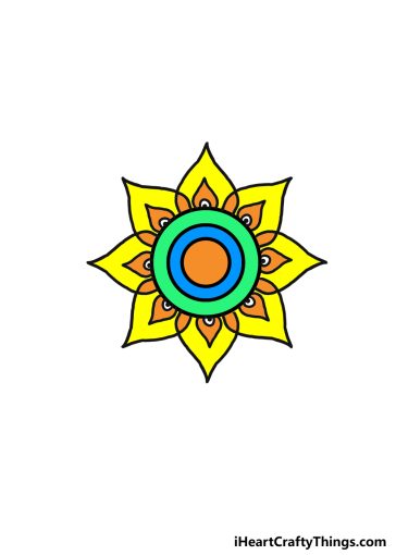 How to Draw A Simple Mandala image