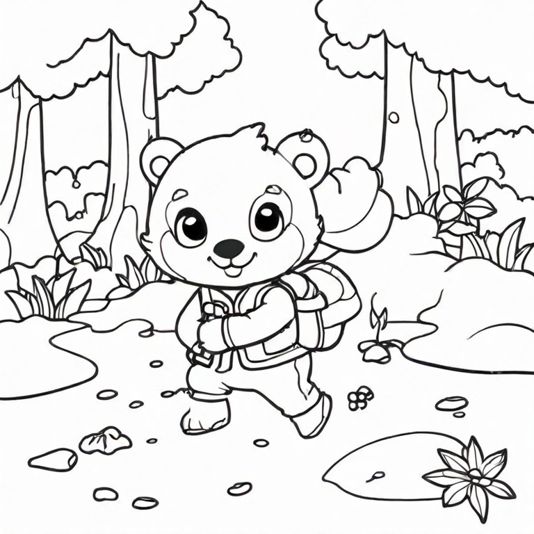 Forest Drawing Images - Free Download on Freepik