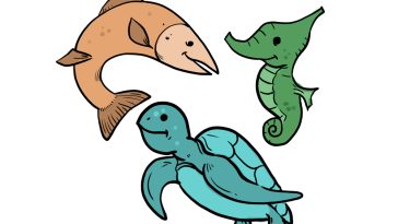 How to Draw Sea Animals image