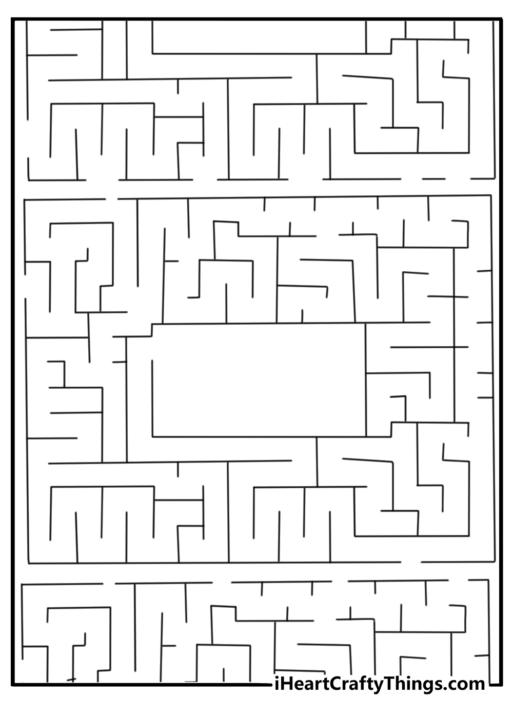 Abstract Coloring Pages (30 Free Printables)