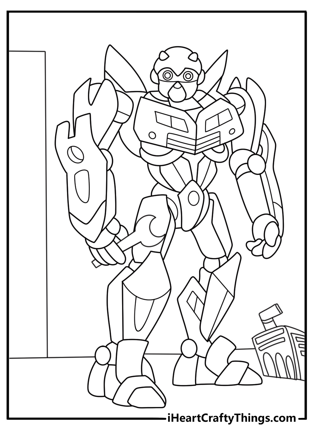 30 Free Bumblebee Coloring Pages (Easy Prinable PDF Sheets)