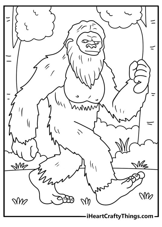 Cartoon Character Coloring Pages: 900+ Free PDF Printables