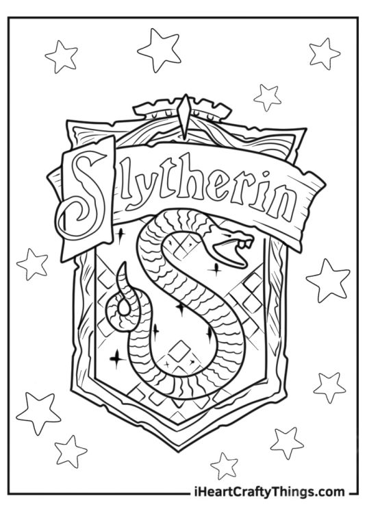 Slytherin Insignia