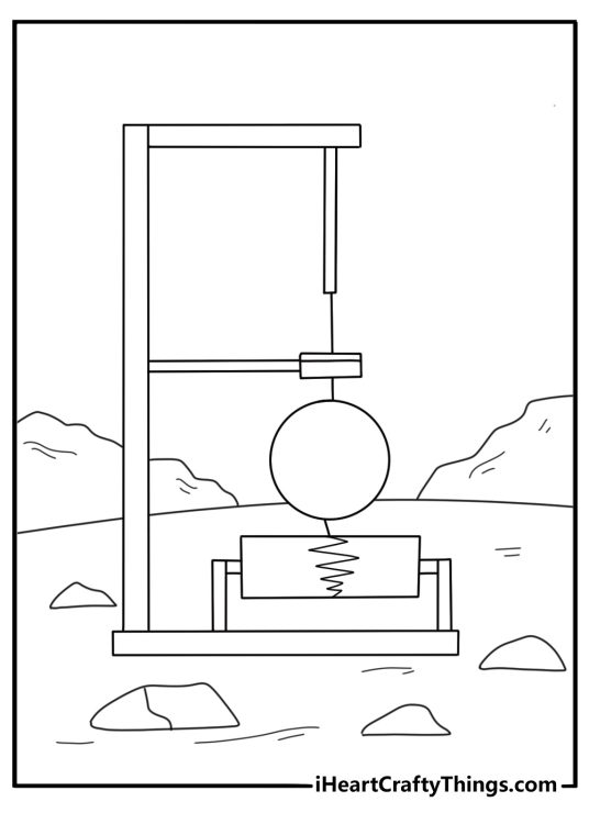 astronaut printable pdf placing a seismometer on a dusty plain during a field survey