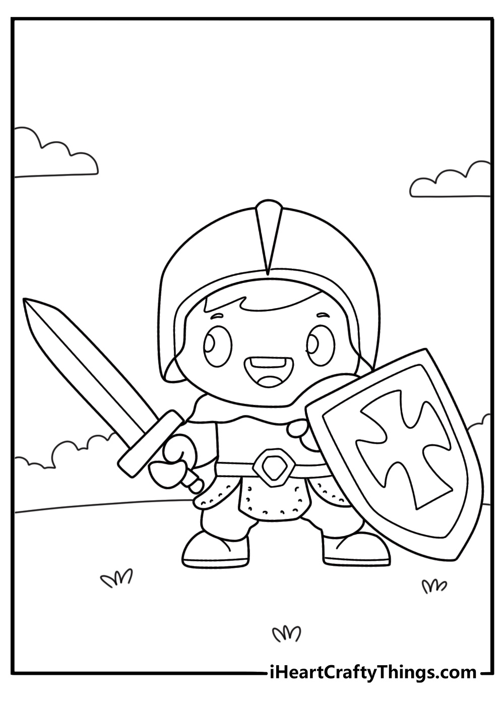 42+ Free Knight Coloring Pages (Printable PDF Sheets)