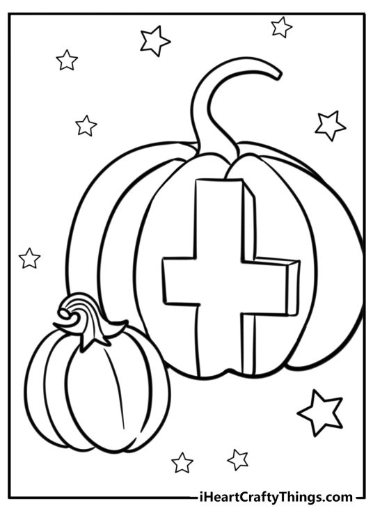 Fall coloring pages