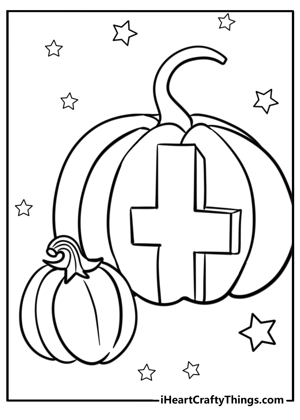 Fall christian coloring pages