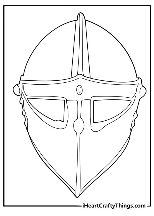 free download knight helmet close up visor and rivets