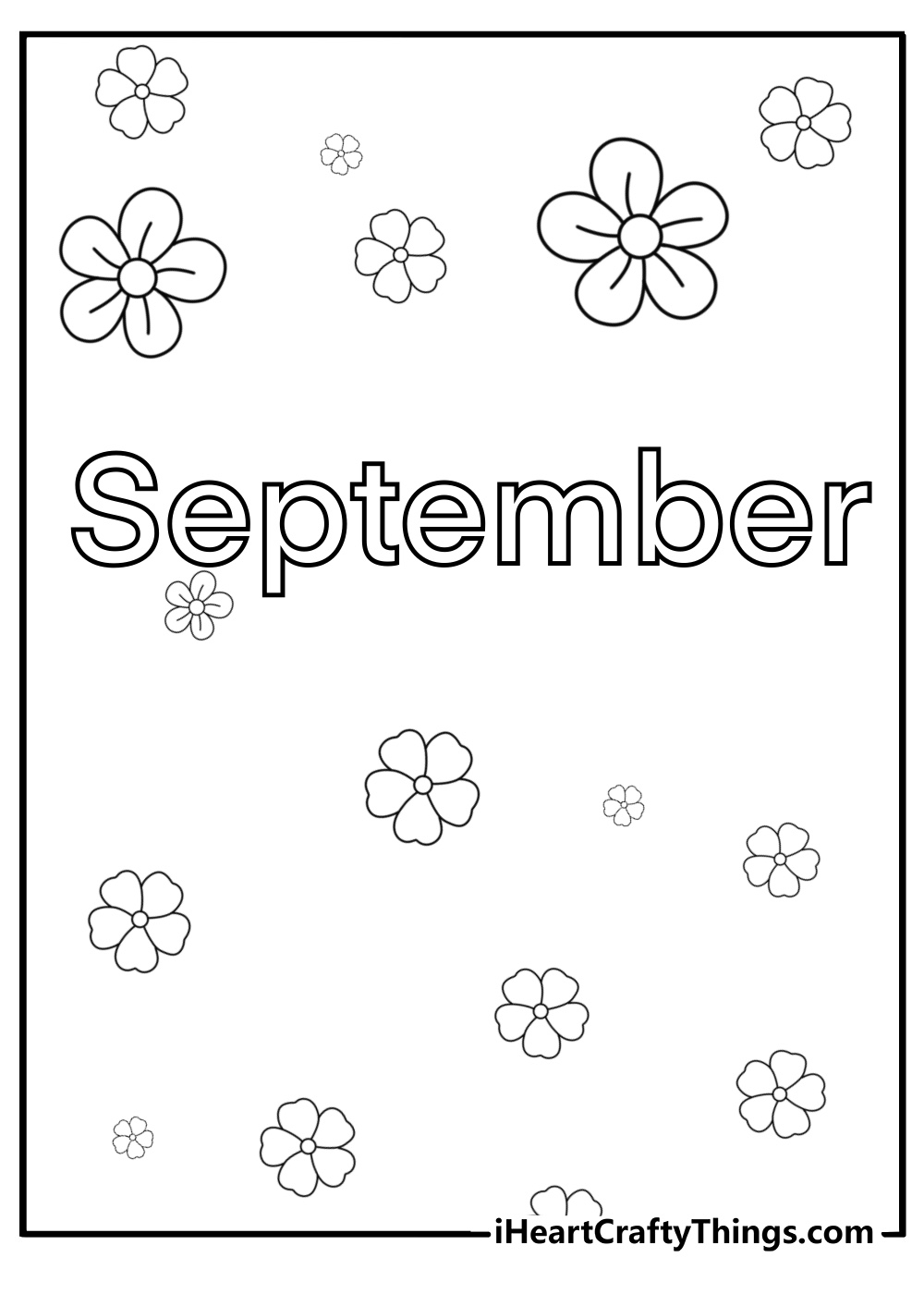 September coloring