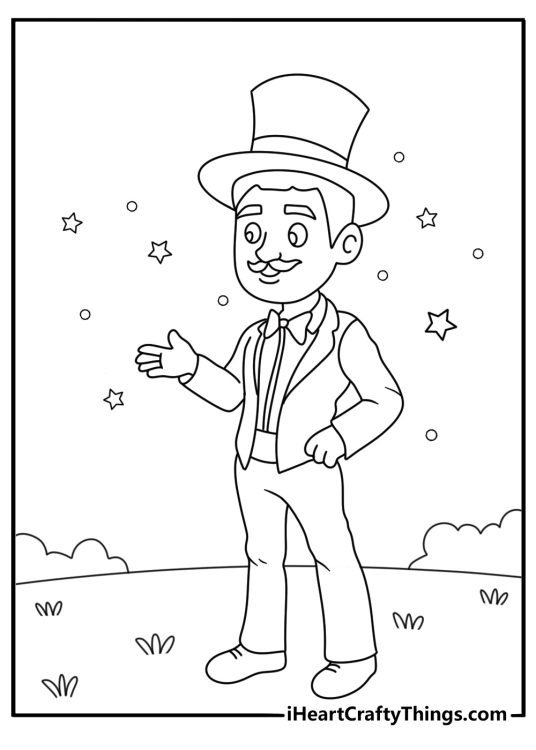 wizard of oz coloring pages