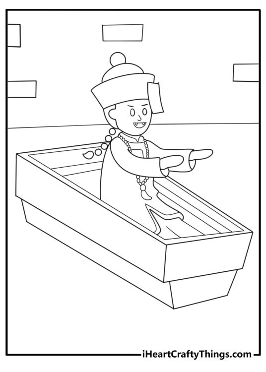 Ancient vampire awakening with glowing runes on tomb walls printable pdf