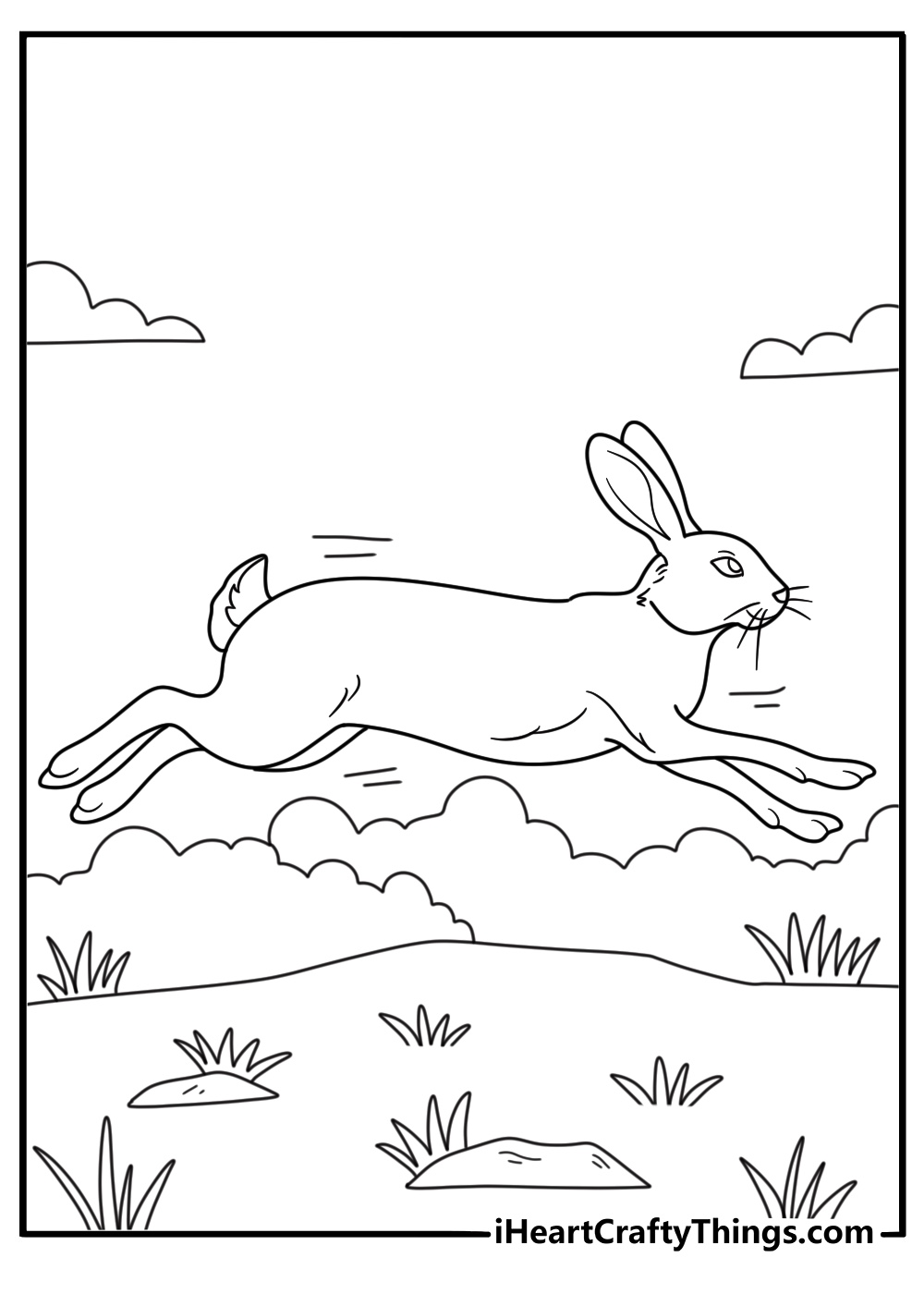 Rabbit Coloring Pages (50+ Printable PDF Sheets For Free)