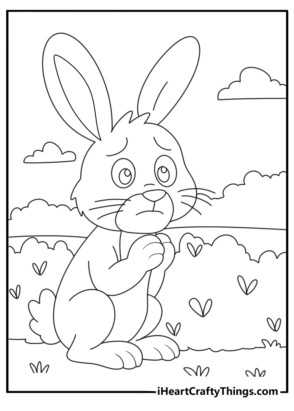 Rabbit Coloring Pages (50+ Printable PDF Sheets For Free)