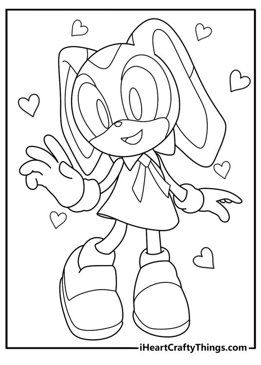 Cream the Rabbit from Super Sonic