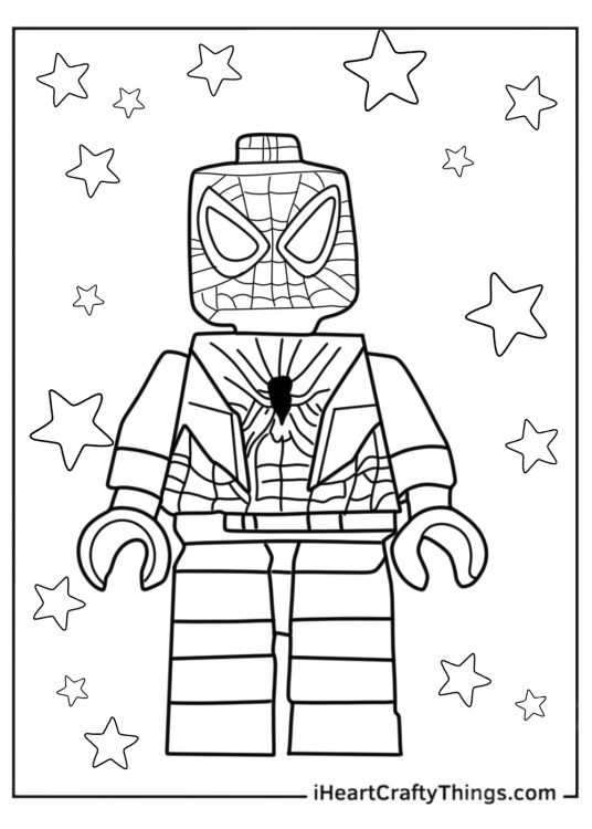 Easy Lego Spider-Man For Preschoolers