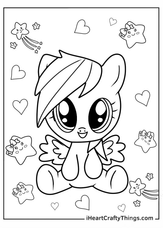 Kawaii My Little Pony Cartoon For Kids