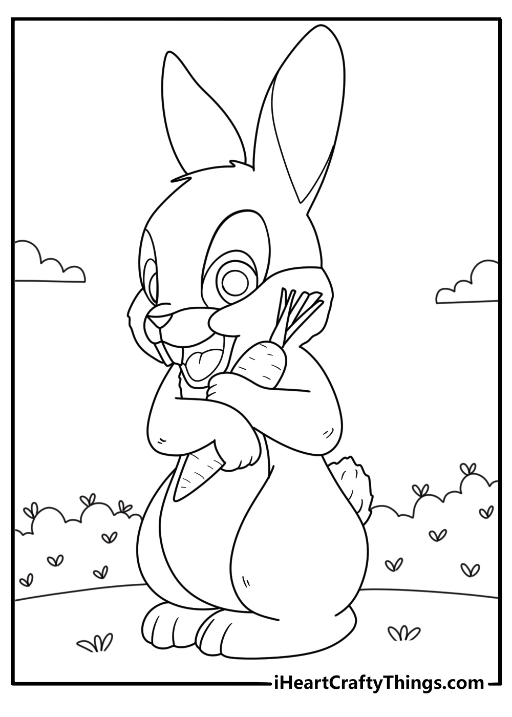 Rabbit Coloring Pages (50+ Printable PDF Sheets For Free)