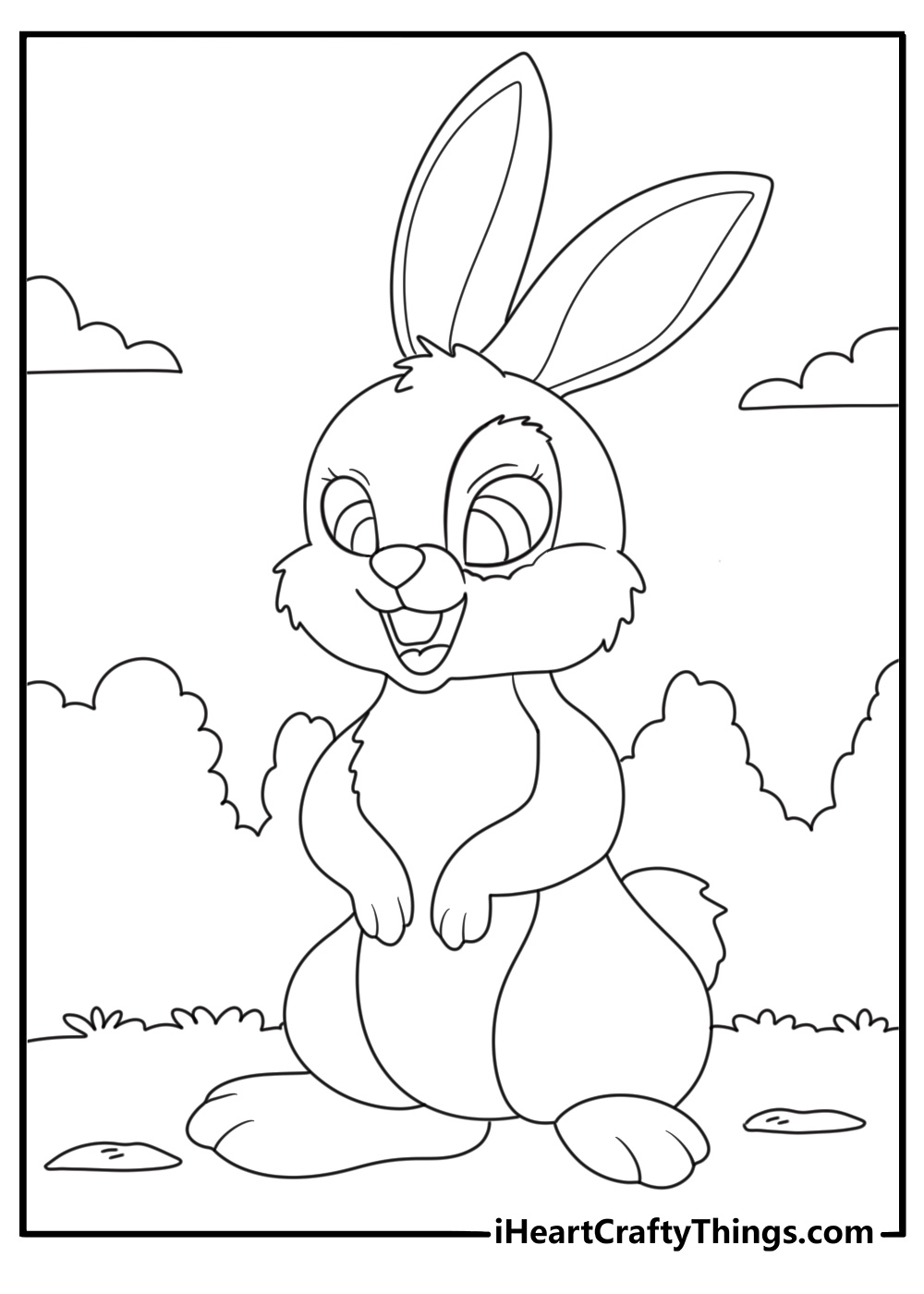 Rabbit Coloring Pages (50+ Printable PDF Sheets For Free)