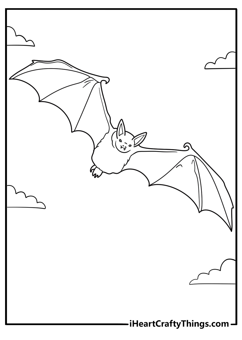 30+ Bat Coloring Pages: Printable PDFs For Free Download