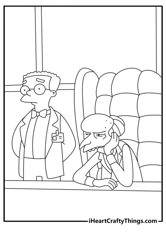 Free The Simpsons Coloring Pages (46+ Printables For Kids)