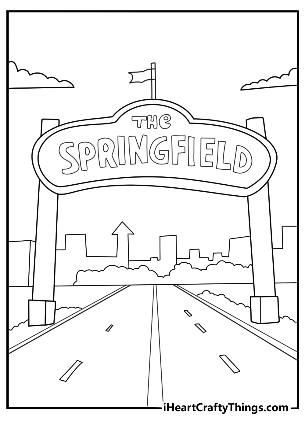 Free The Simpsons Coloring Pages (46+ Printables For Kids)