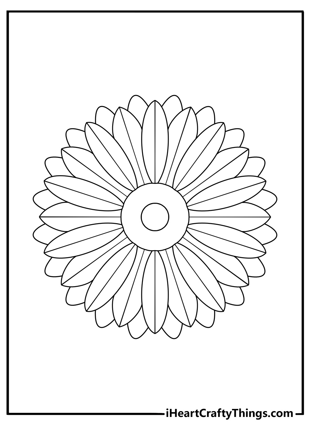 40+ Daisy Flower Coloring Pages (Printable PDFs For Free)