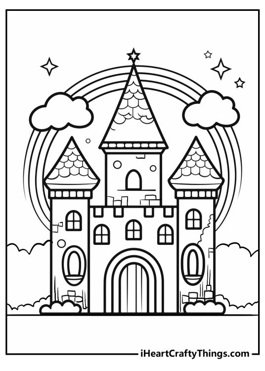 64 Rainbow Coloring Pages (100% Free Printables)