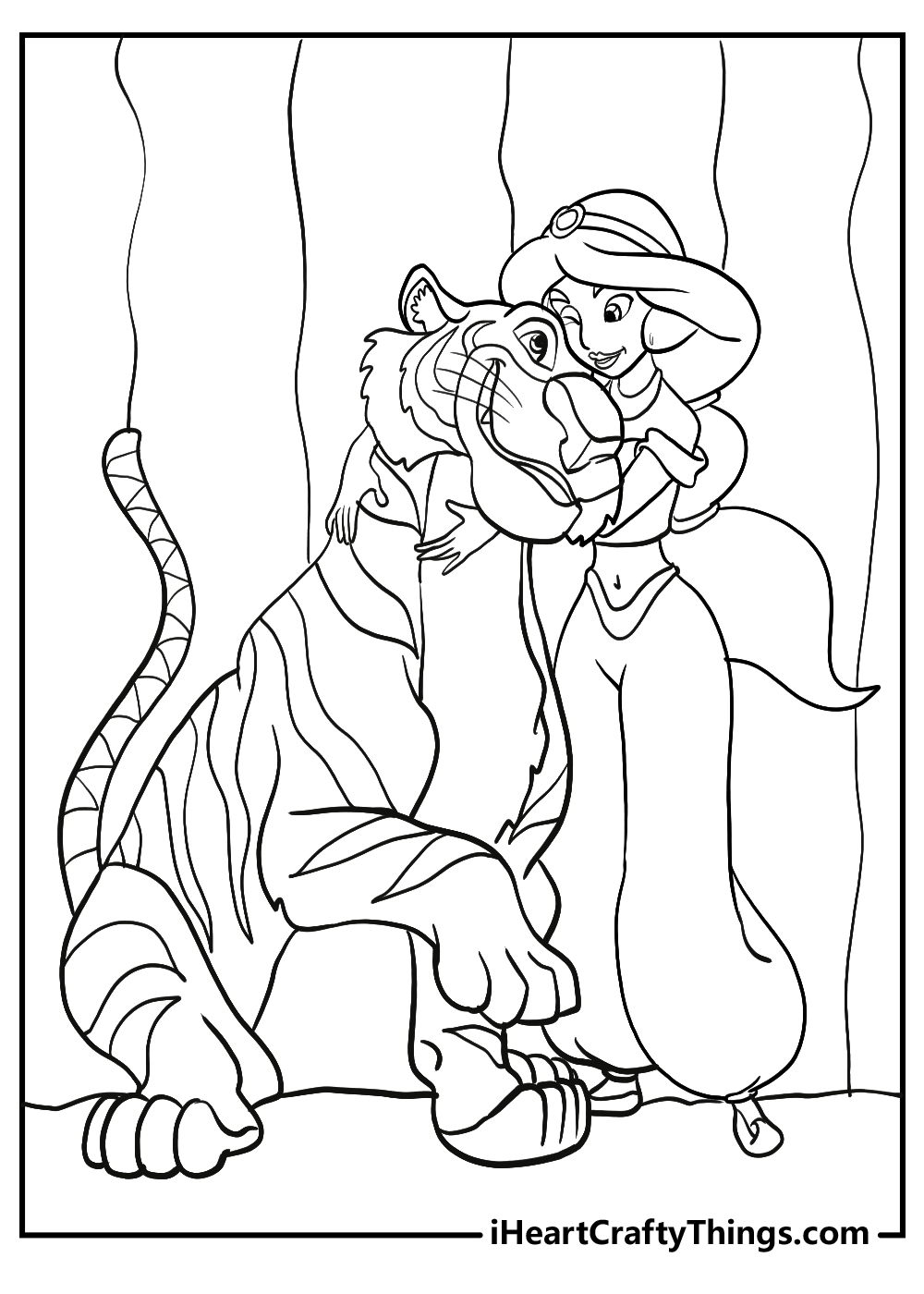 disney aladdin coloring pages
