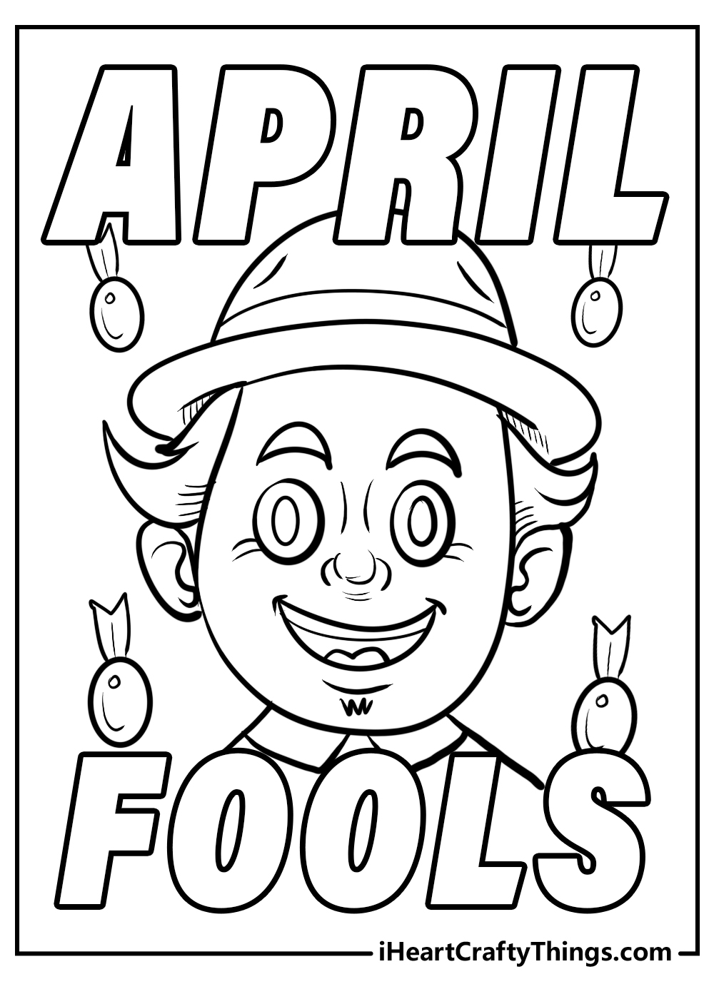 spring coloring pages