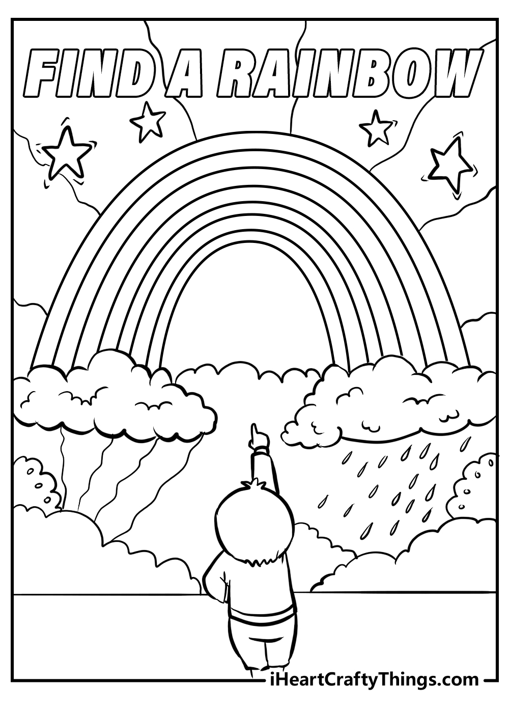 spring coloring sheet free download