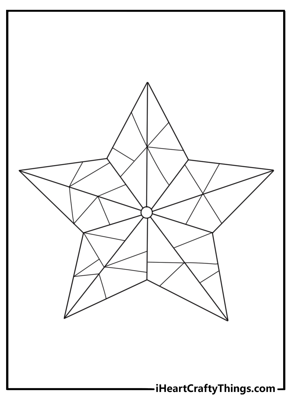40 Free Star Coloring Pages (Easy Printable PDFs For Kids)