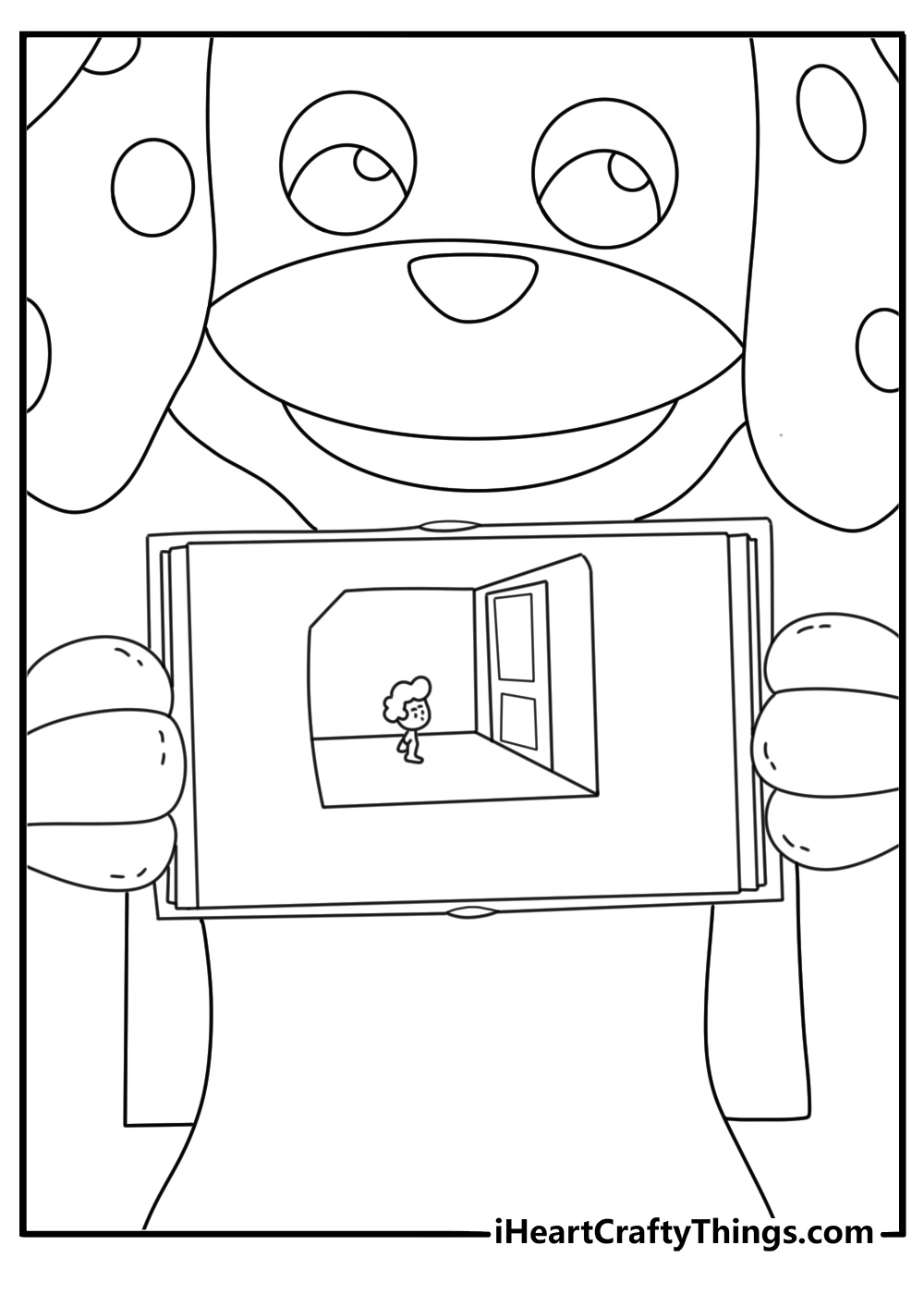 Free learning printable with Woofster matching a word to its meaning