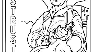 ghostbusters coloring sheet free download