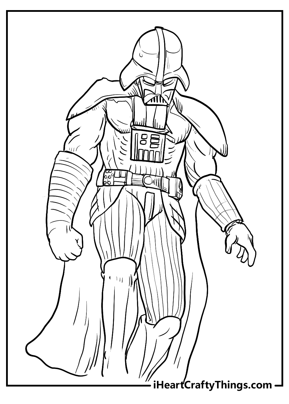 darth vader coloring book for preschoolers