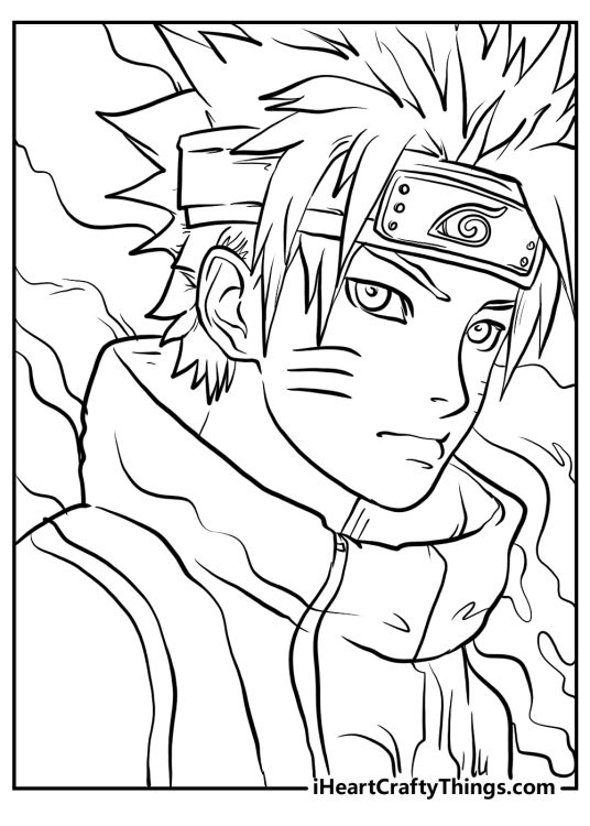 Printable Naruto Coloring Pages (Updated 2024)