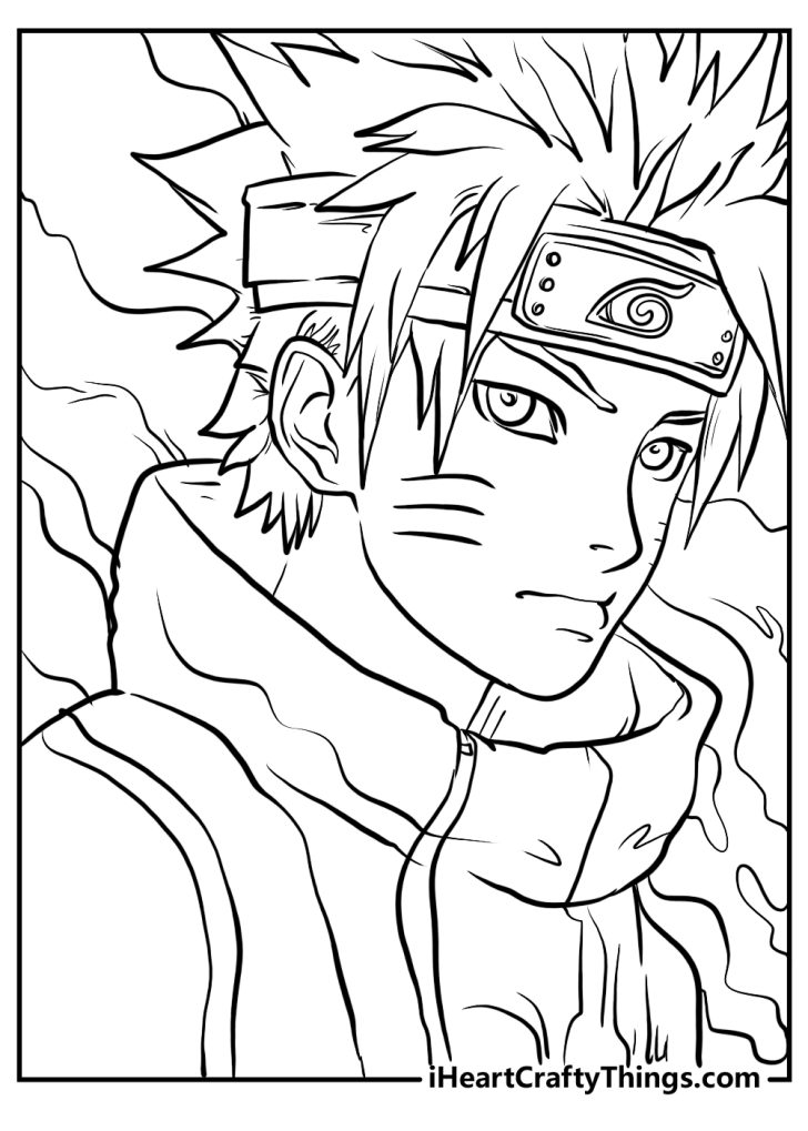 Printable Naruto Coloring Pages (updated 2024)