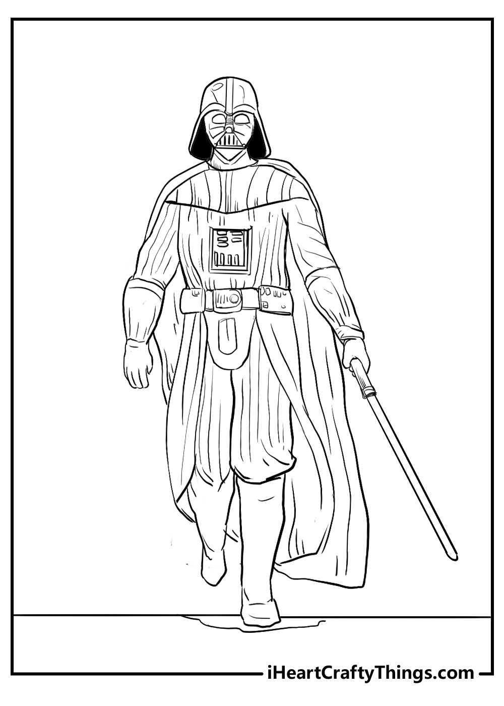 darth vader coloring pages for kids